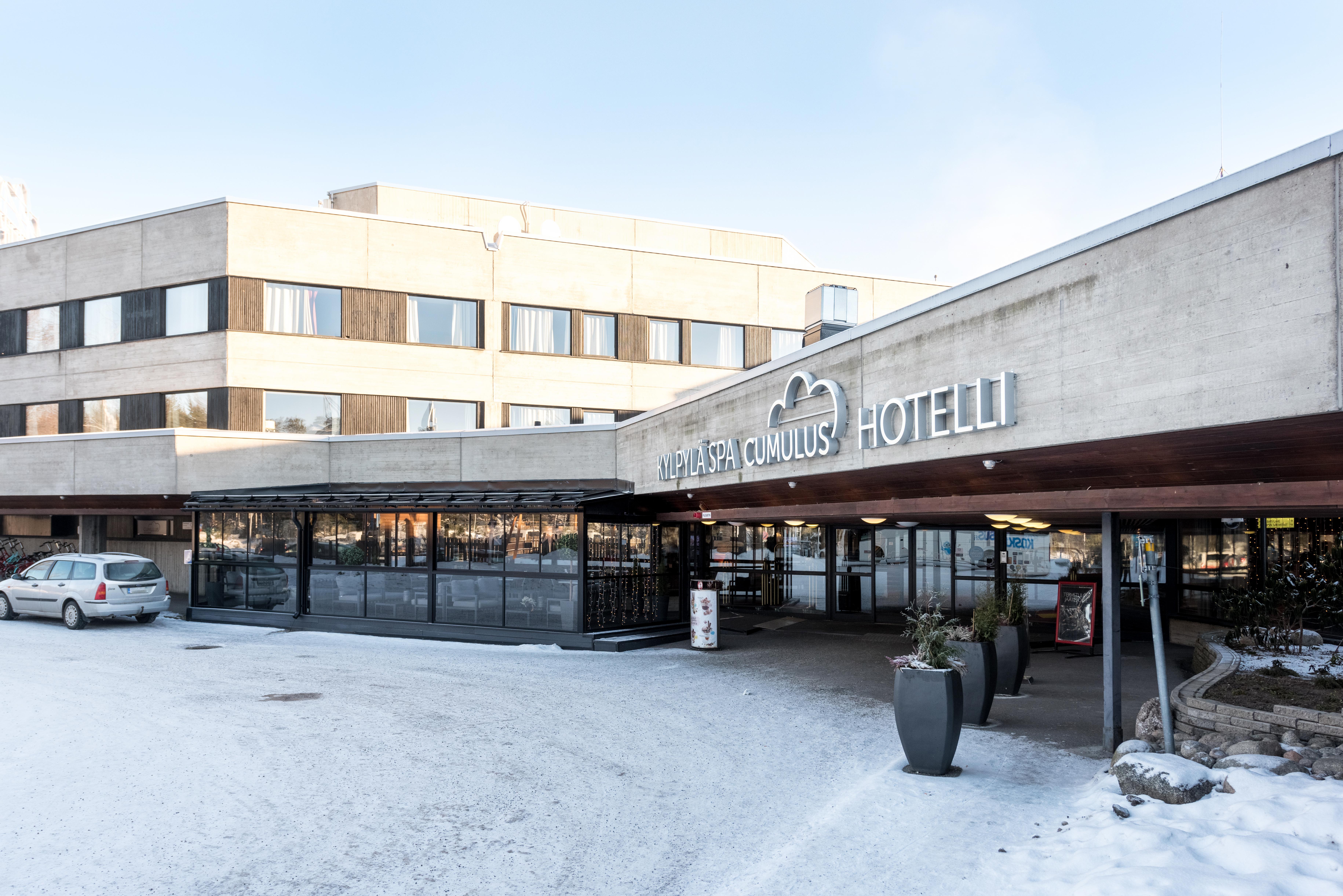 Scandic Laajavuori Ювяскюля Экстерьер фото