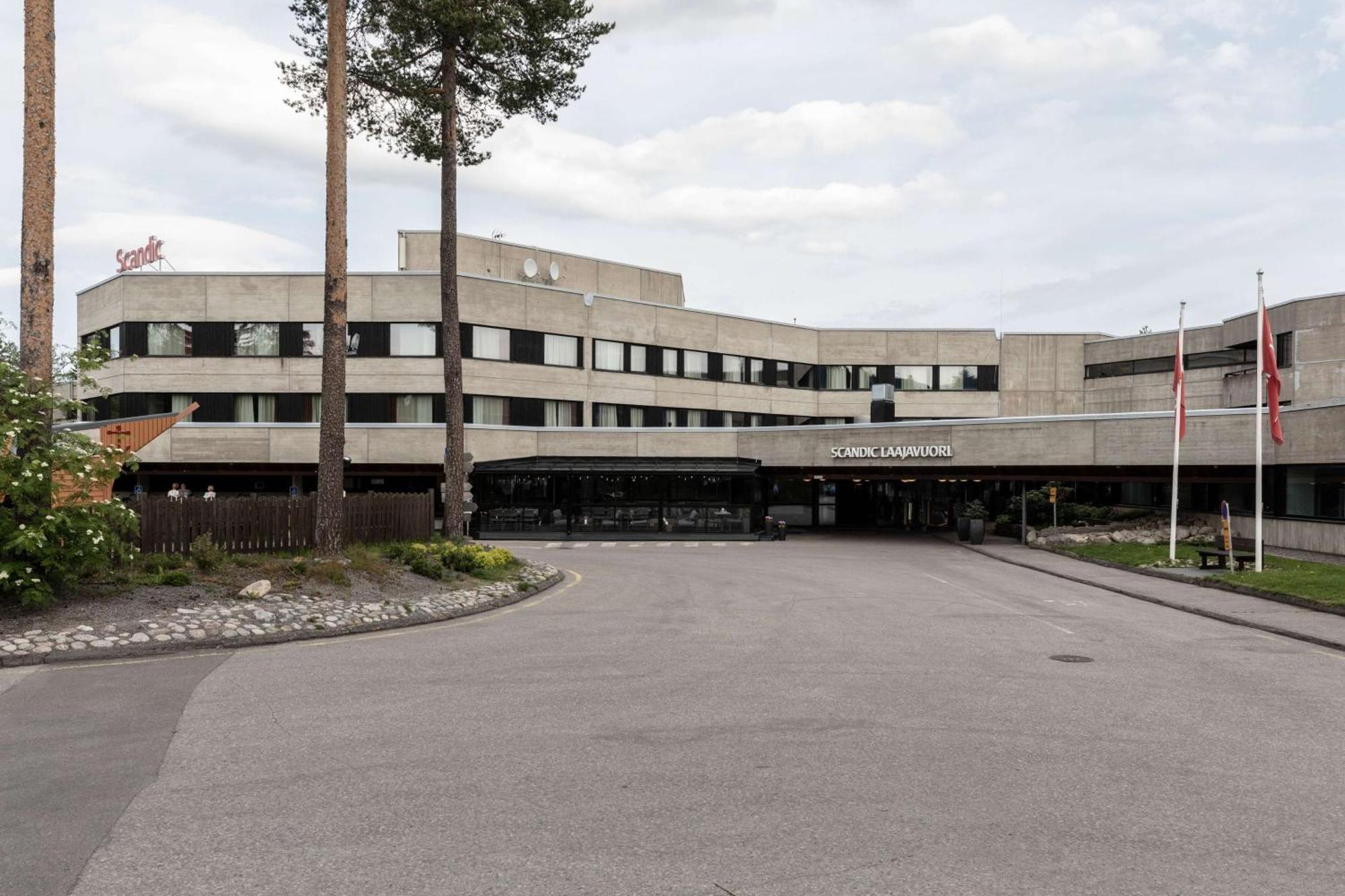 Scandic Laajavuori Ювяскюля Экстерьер фото