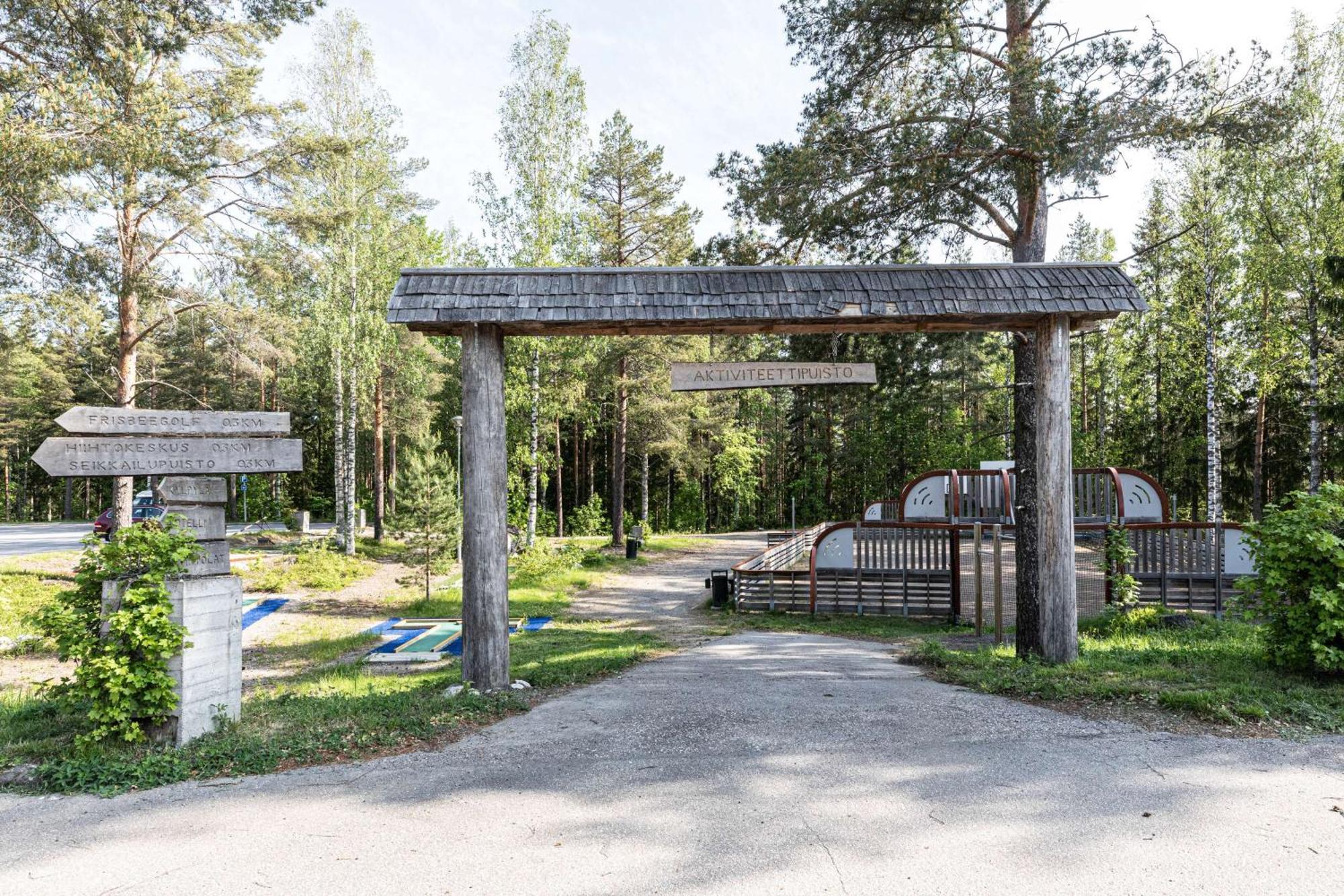 Scandic Laajavuori Ювяскюля Экстерьер фото