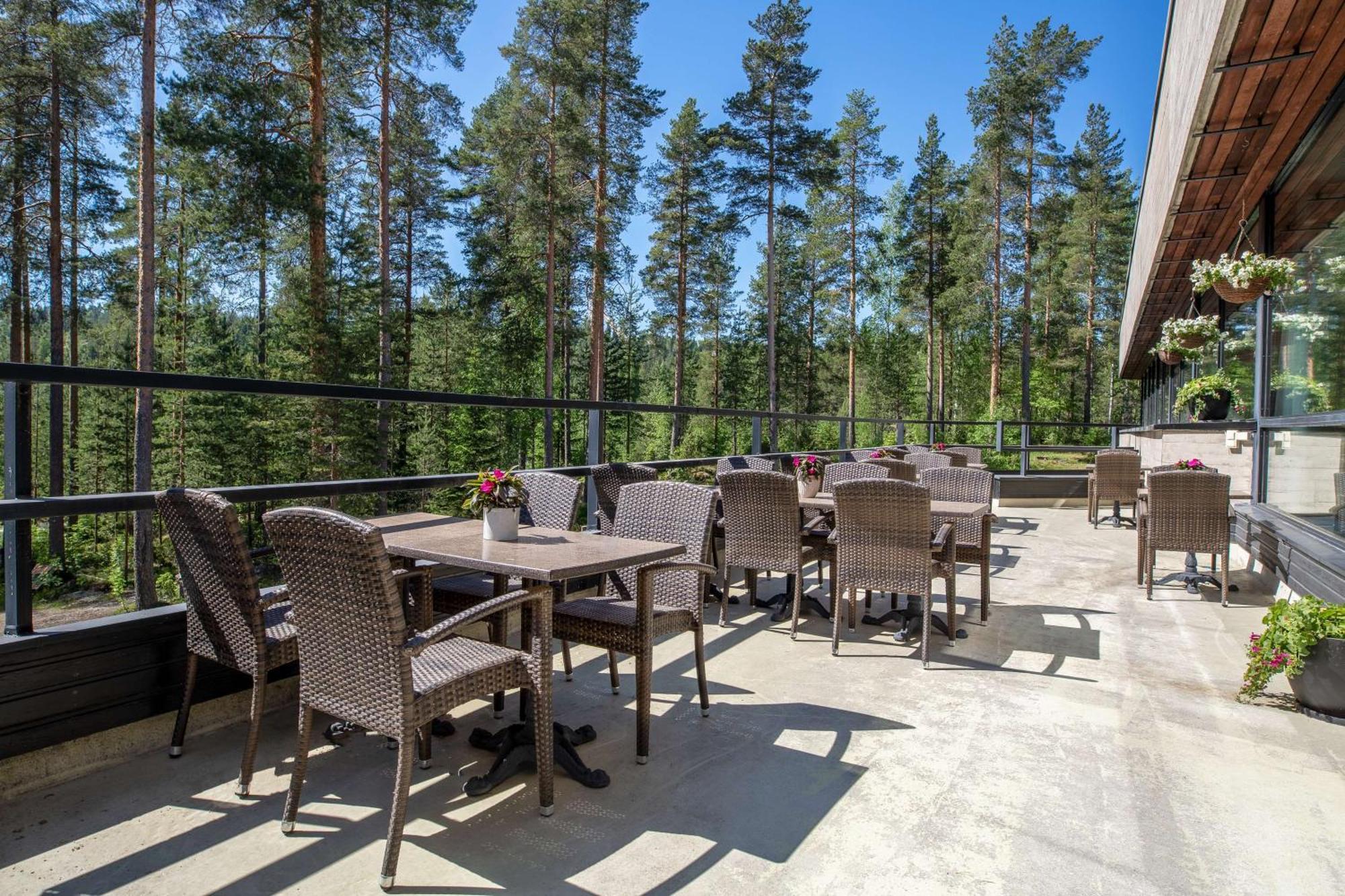 Scandic Laajavuori Ювяскюля Экстерьер фото